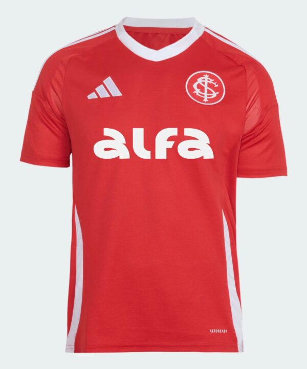 Camisa Adidas Internacional 2025/26 I Com Patrocínios