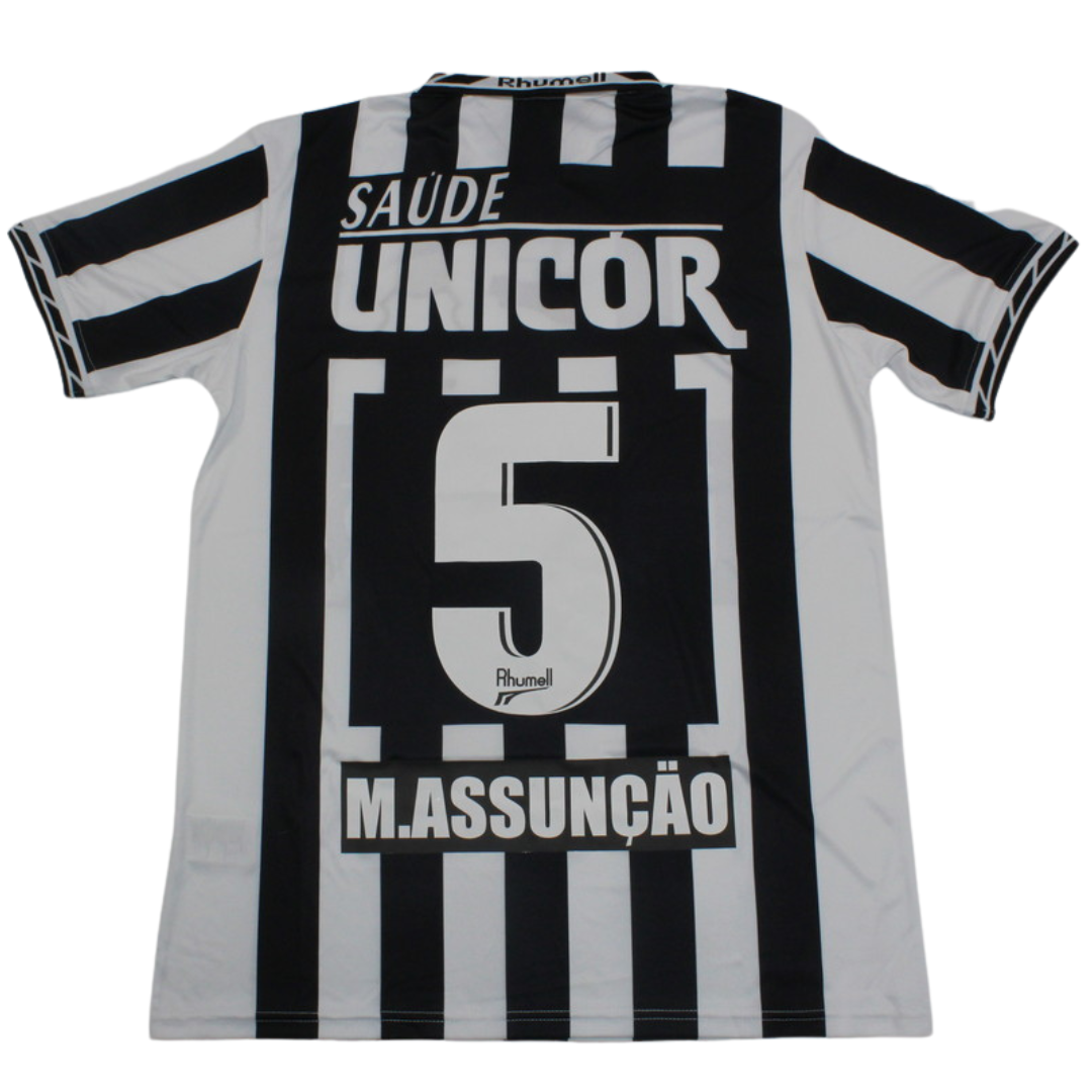 Camisa Santos Away 1996 - Versão Retrô "M.Assunção" Nº 5