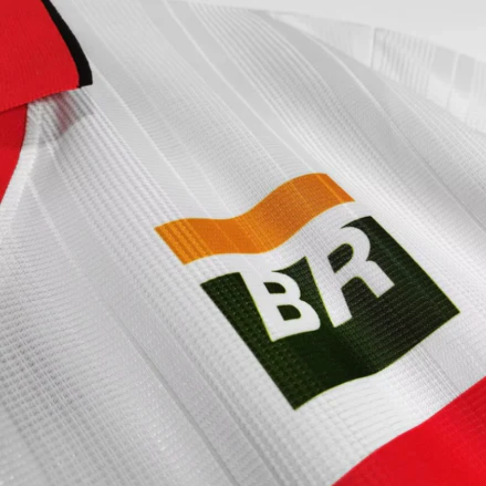 Camisa Adidas Flamengo Retrô 1995 II - Imagem 4