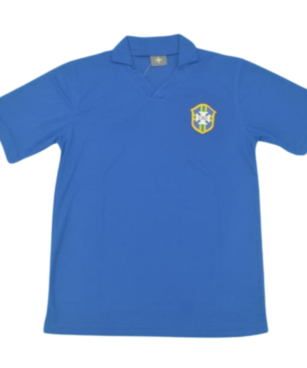 Camisa Retrô Brasil Away 1957