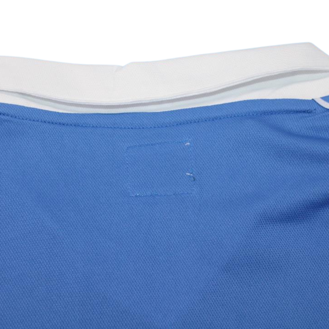 Camisa Manchester City Centenário Cup Final 1981 - Versão Retrô - Imagem 6