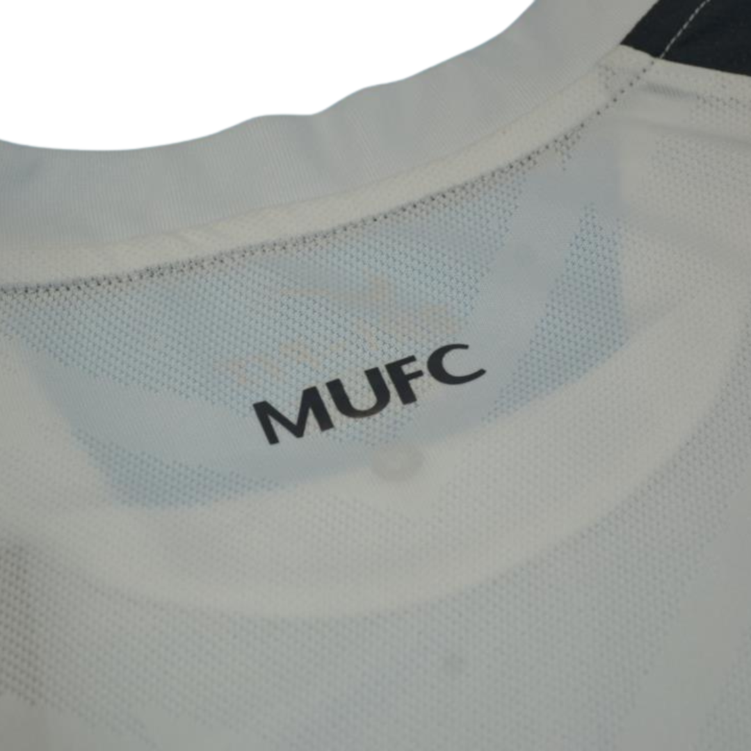 Camisa Manchester United Away 10/11 - Versão Retrô "Scholes" Nº 18 - Imagem 9