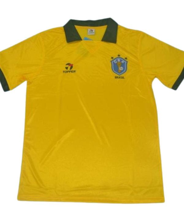 Camisa Retrô Brasil Home 1988