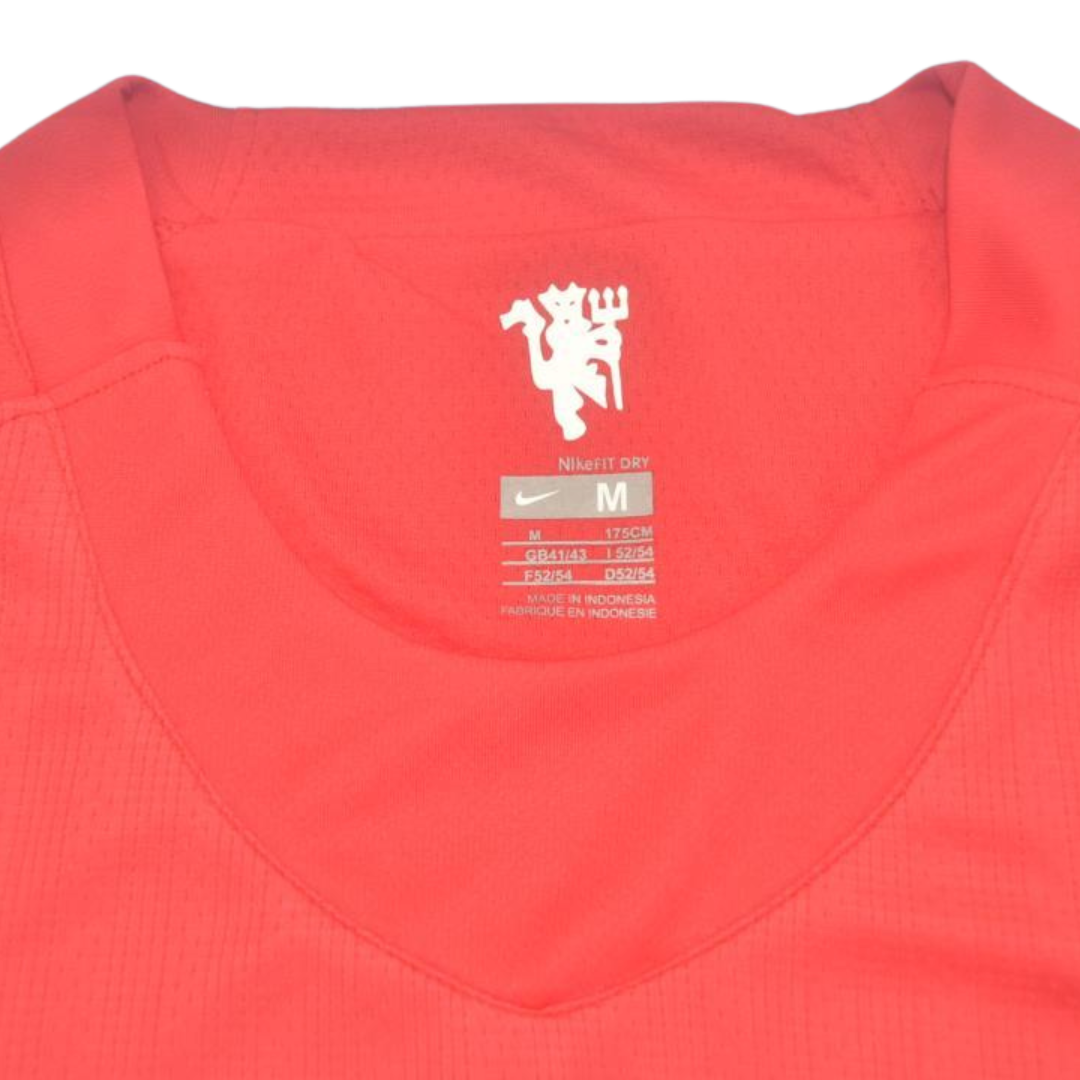 Camisa Manchester United Manga Longa Home 07/08 - Versão Retrô - Imagem 17