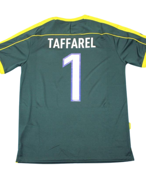 Camisa Retrô Brasil Copa do Mundo Versão 1998 "Taffarel" N°.1