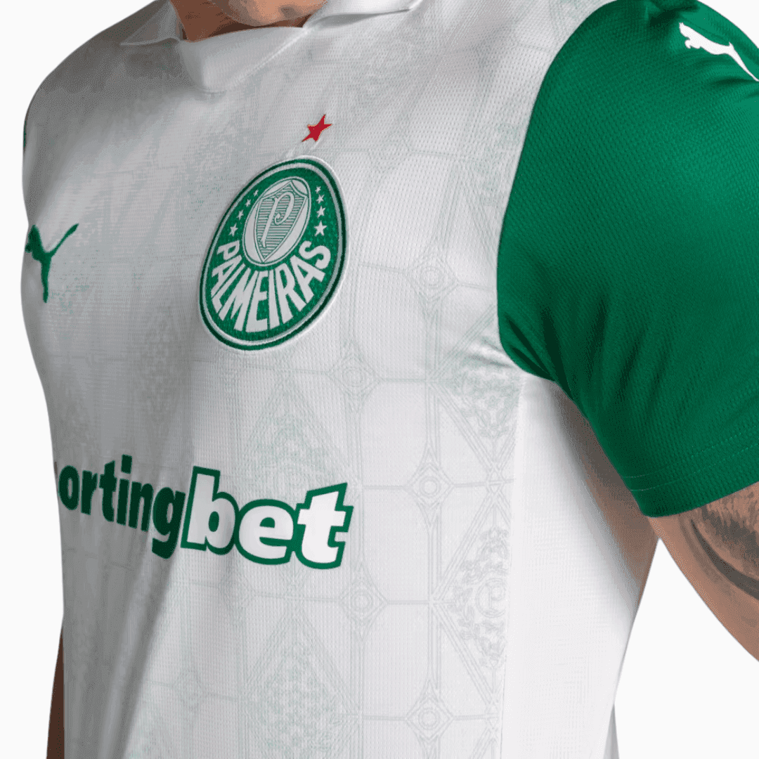Camisa Puma Palmeiras 2025/26 II - R. VEIGA N° 23 - Imagem 6