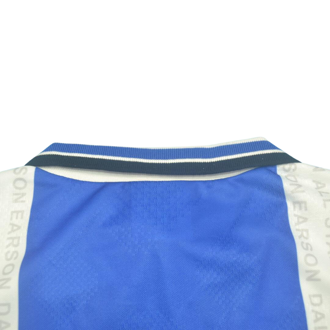 Camisa Manchester United Away 94/96 - Versão Retrô "Cantona" Nº 7 - Imagem 11