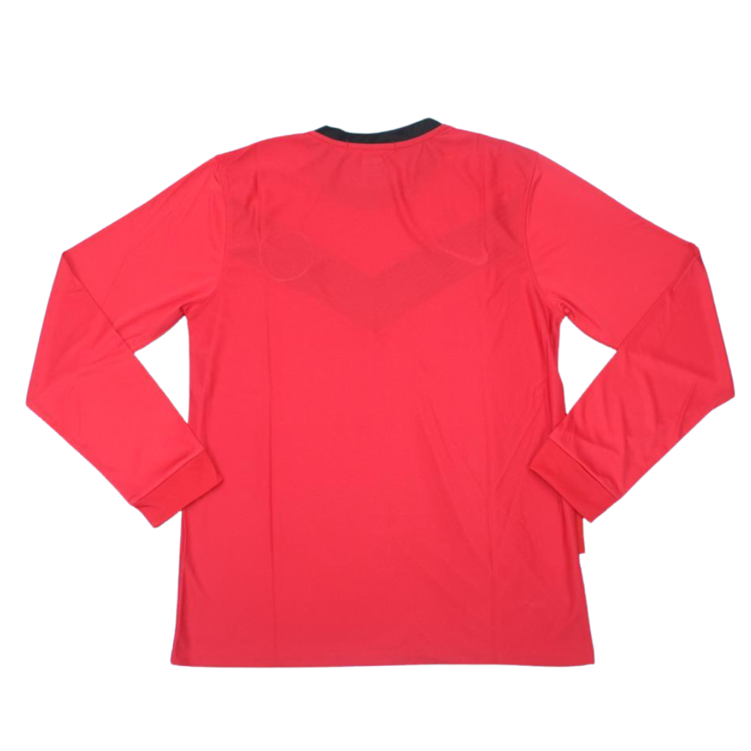 Camisa Manchester United Manga Longa Home 09/10 - Versão Retrô - Imagem 2