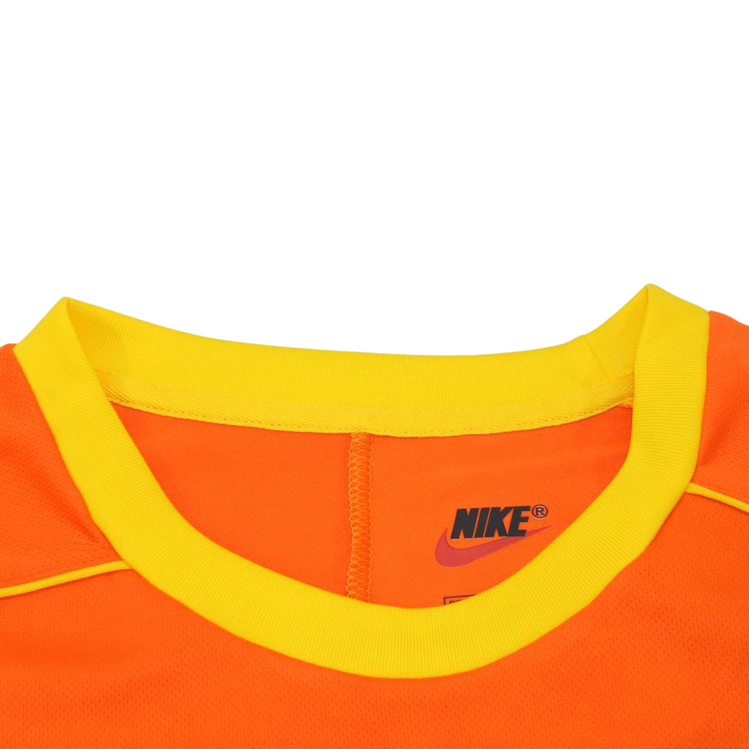 Camisa Brasil Manga Longa 1998 - Versão Retrô - Imagem 11