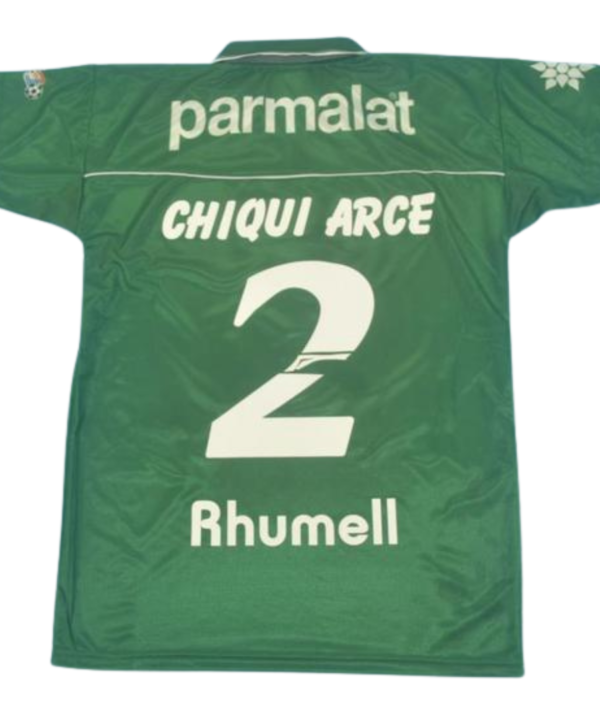 Camisa Palmeiras Aniversario - Versão Retrô "Chiqui Arce" Nº 2
