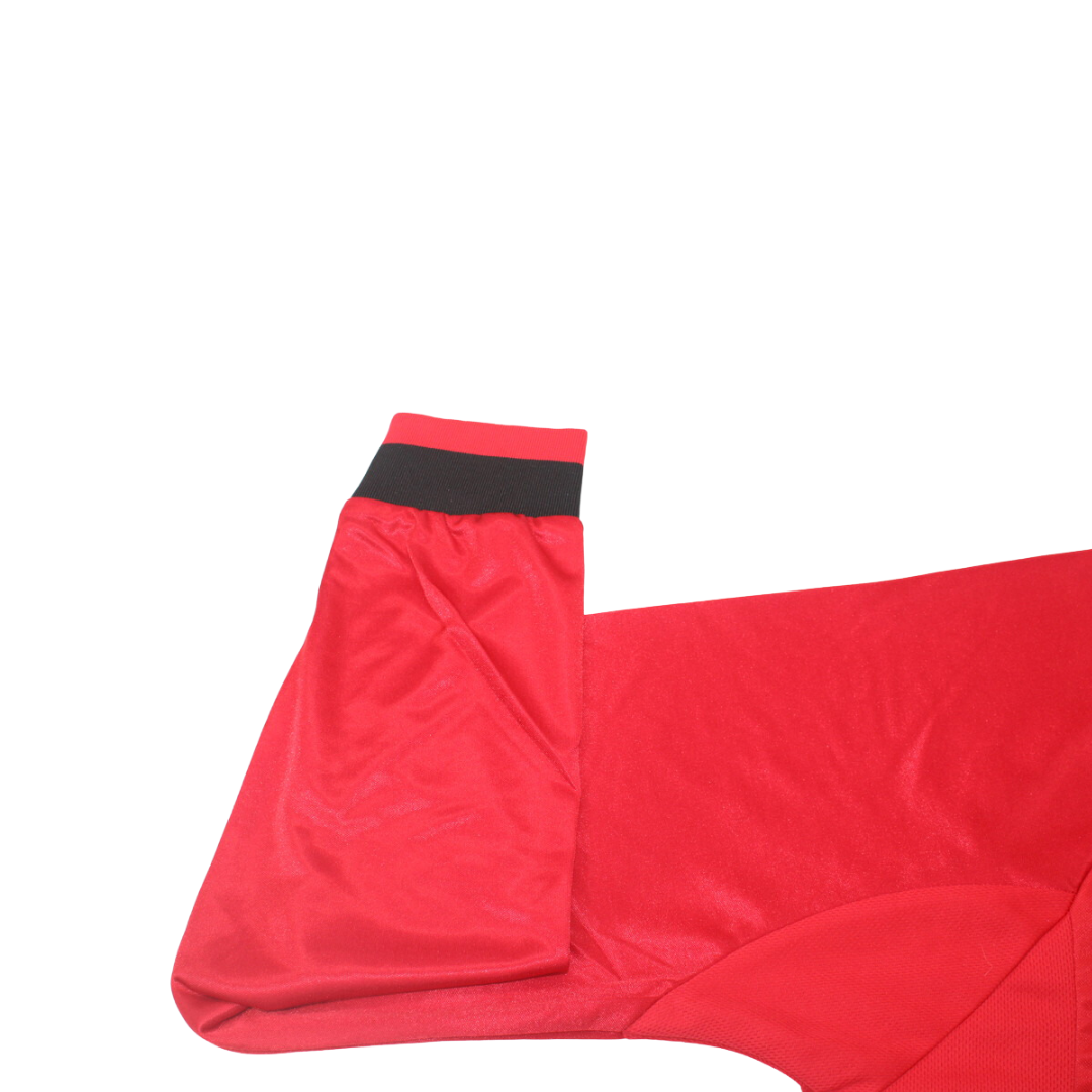 Camisa Manchester United Manga Longa 1999 - Versão Retrô "Beckham" Nº 7 - Imagem 12