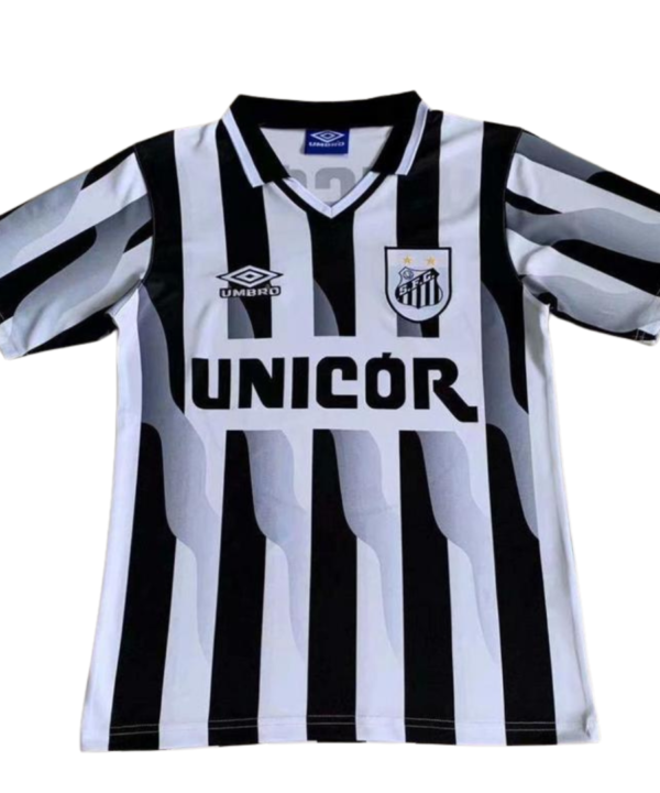 Camisa Santos Home 98/99 - Versão Retrô