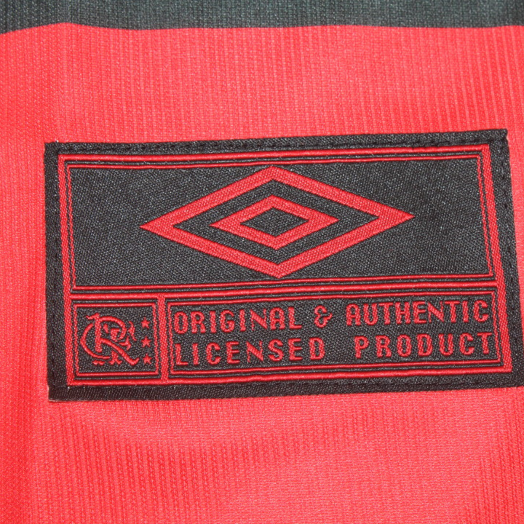 Camisa Flamengo Home 1999 - Versão Retrô "Romário" Nº 11 - Imagem 6