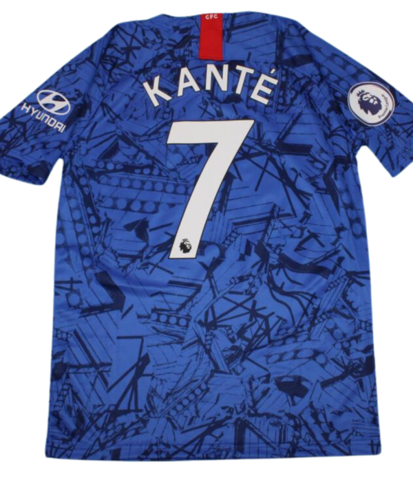 Camisa Chelsea Home 19/20 - Versão Retrô "Kanté" Nº 7