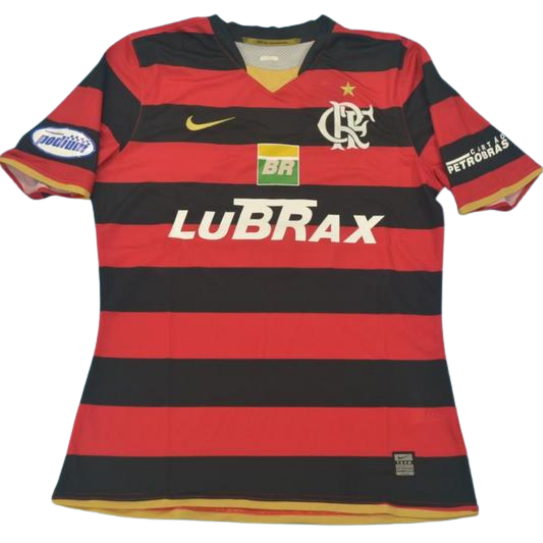 Camisa Flamengo Home 08/09 - Versão Retrô "Adriano" Nº 10 - Imagem 2
