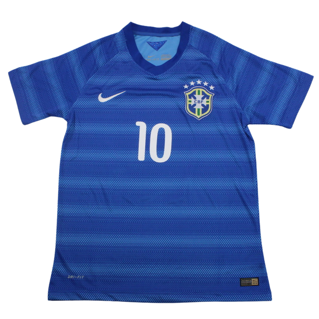 Camisa Retrô Brasil Away 2014 "Neymar" N°.10 - Imagem 2