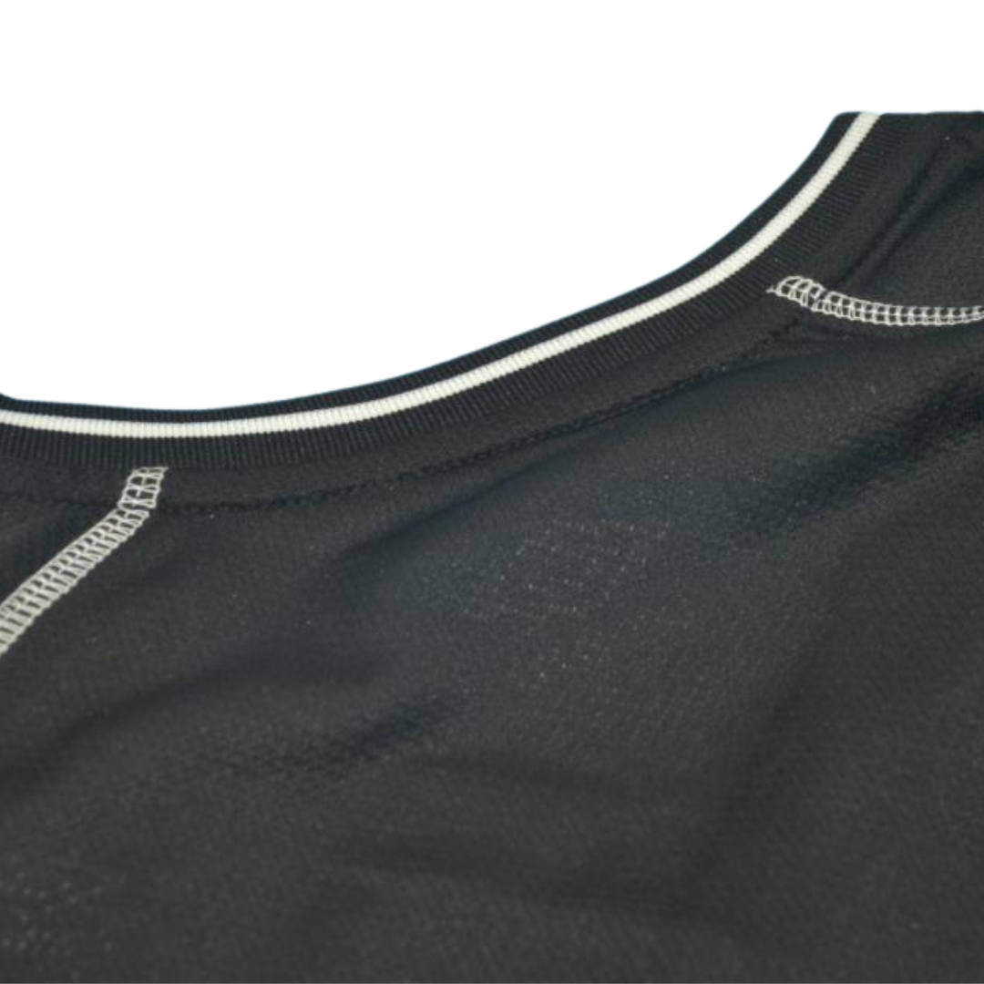 Camisa Manchester United Manga Longa 00/01 - Versão Retrô "Barthez" Nº 1 - Imagem 9