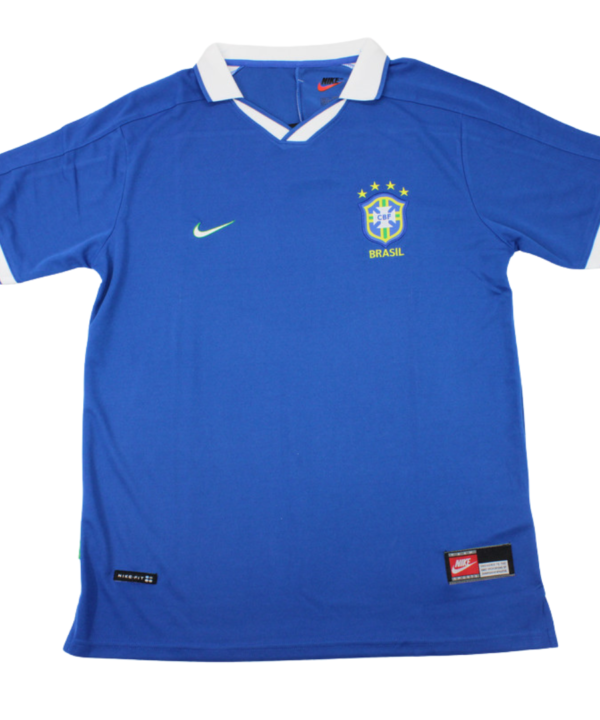 Camisa Retrô Brasil Away  1997
