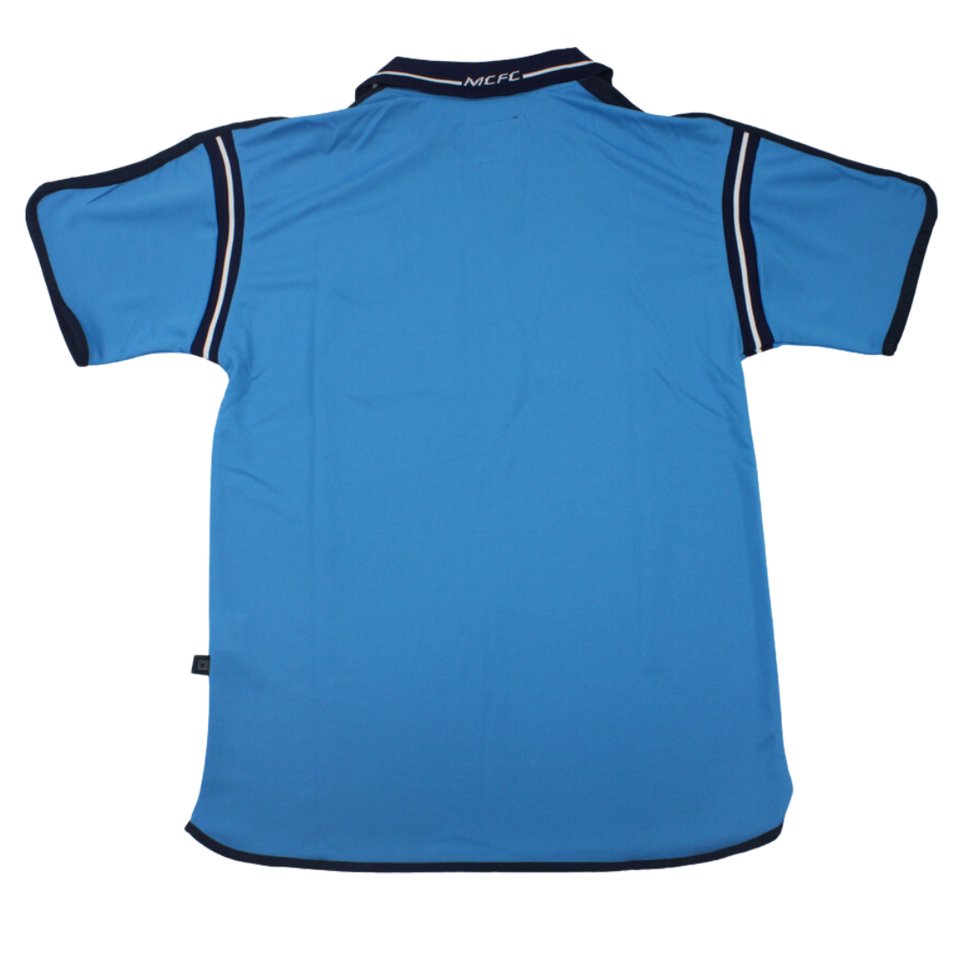 Camisa Manchester City Home 02/03 - Versão Retrô - Imagem 2