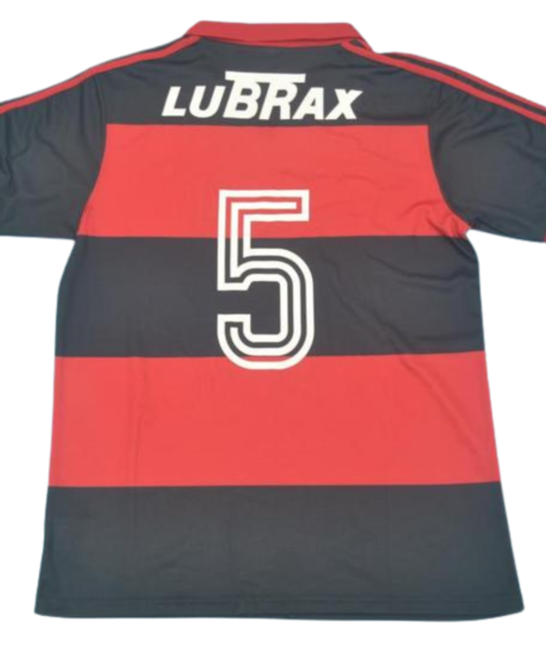 Camisa Flamengo Home 1988 - Versão Retrô Nº 5