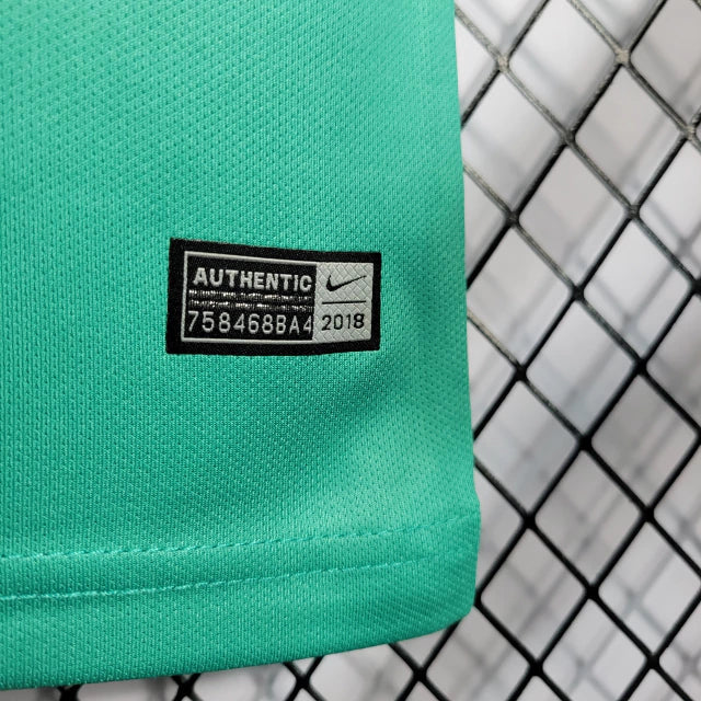 Camisa Tottenham Retrô Away 18/19 Nike - Masculino - Verde - Imagem 6