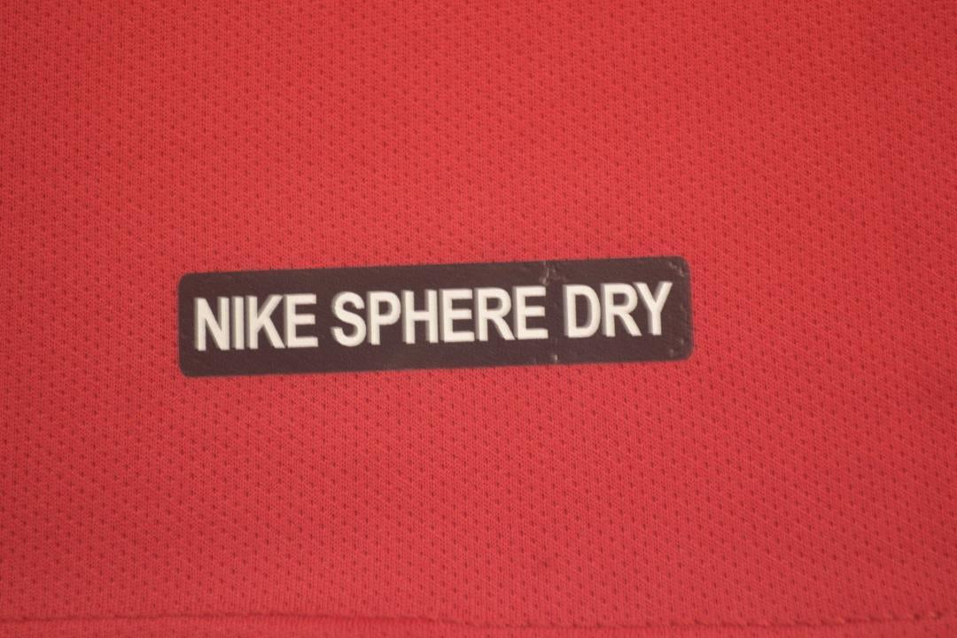 Camisa Manchester United Manga Longa Home 06/07 - Versão Retrô - Imagem 6