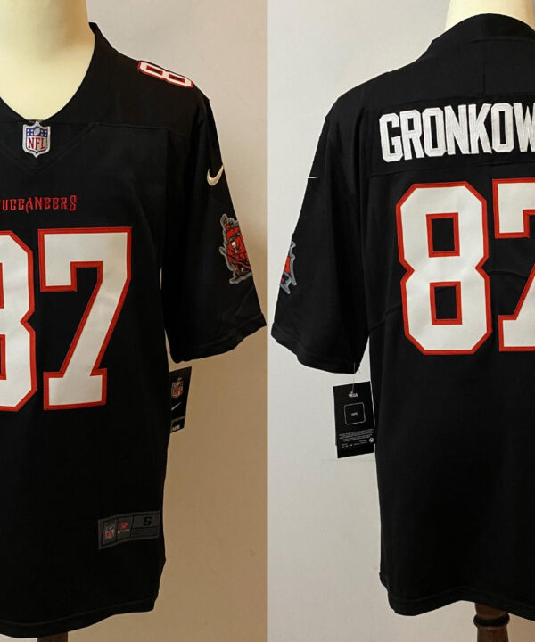 Camisa NFL Tampa Bay Buccaneers Vapor Limited Jersey Preta