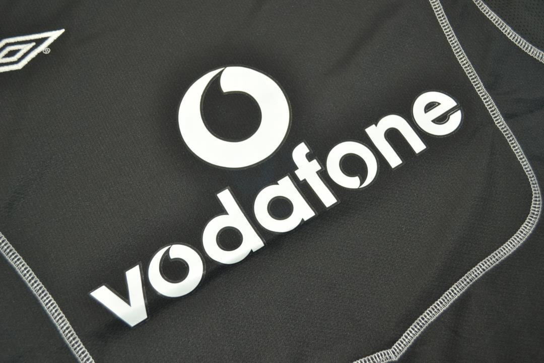 Camisa Manchester United Away 00/02 - Versão Retrô - Imagem 4