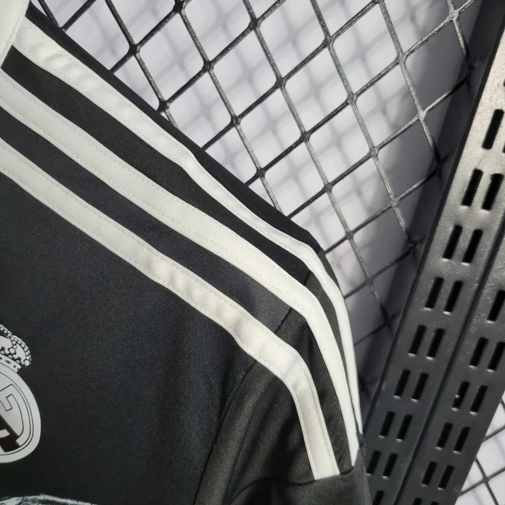Camisa Retrô Real Madrid III Third Adidas 2014/15 Masculino Preto - Imagem 4