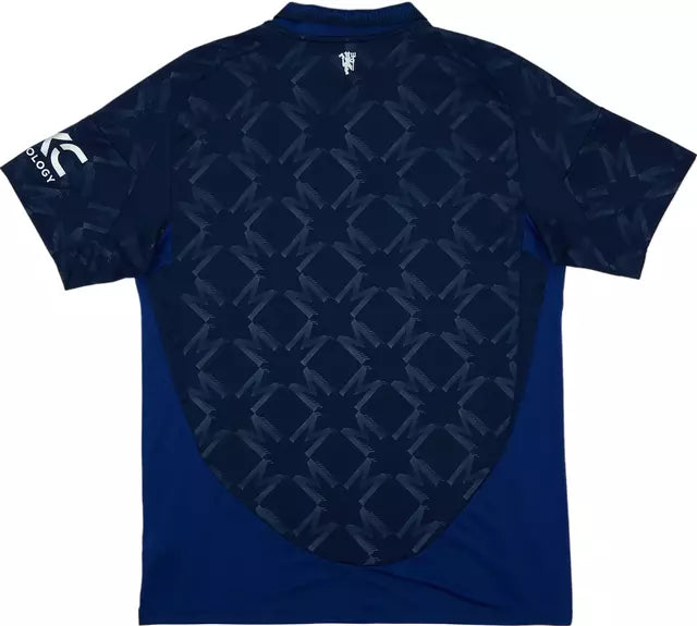 Camisa Manchester United Away 24/25 - Torcedor Adidas Masculino - Azul - Imagem 2