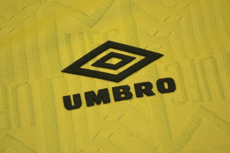 Camisa Manchester United Away 92/94 - Versão Retrô "Cantona" Nº 7 - Imagem 8