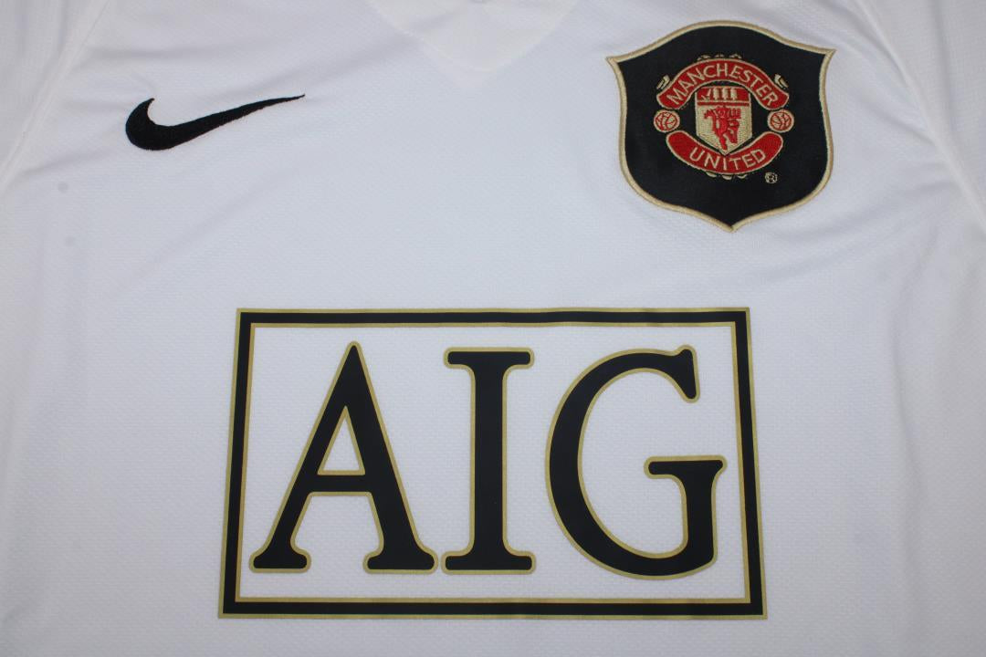Camisa Manchester United Away 06/07 - Versão Retrô - Imagem 4