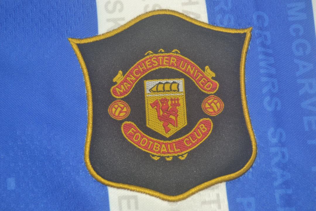 Camisa Manchester United Away 94/96 - Versão Retrô "Cantona" Nº 7 - Imagem 4