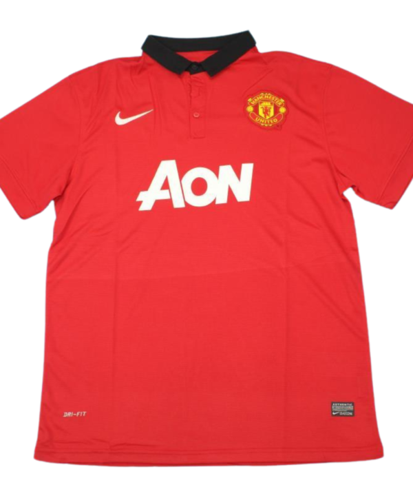 Camisa Manchester United Home 13/14 - Versão Retrô