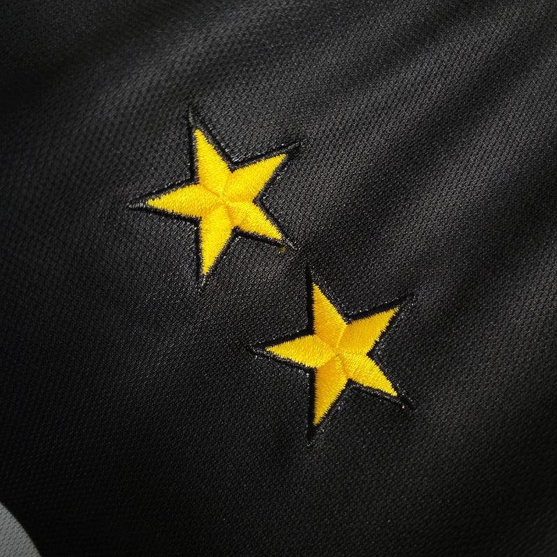 Camisa Juventus Home Adidas 1995/987 Retrô- Preto - Imagem 6