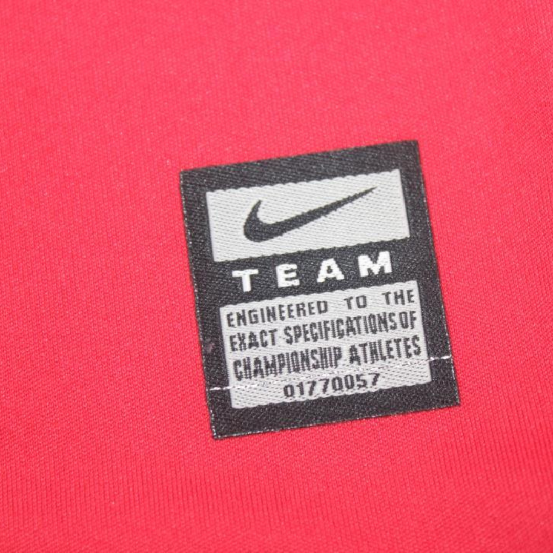 Camisa Manchester United Manga Longa Home 09/10 - Versão Retrô - Imagem 5