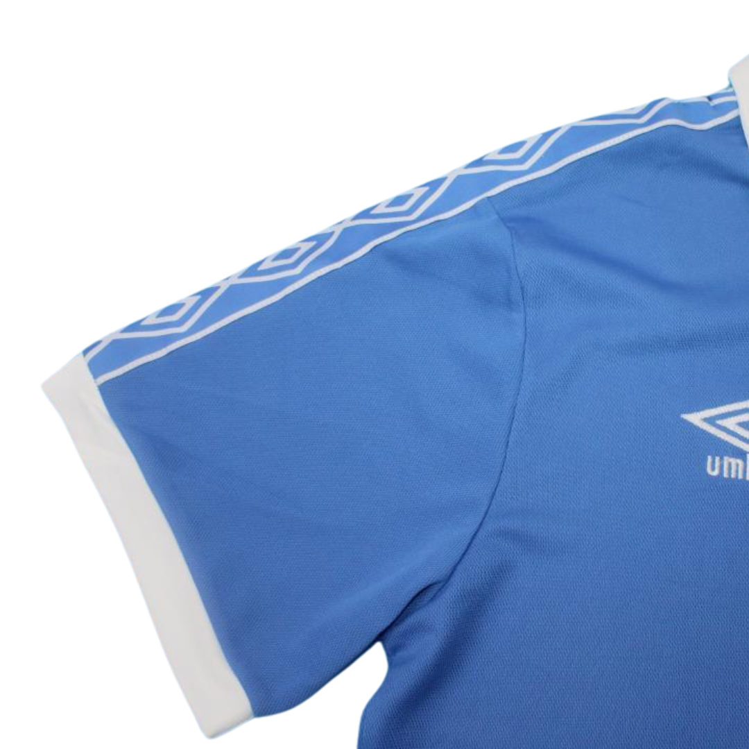 Camisa Manchester City Centenário Cup Final 1981 - Versão Retrô - Imagem 9