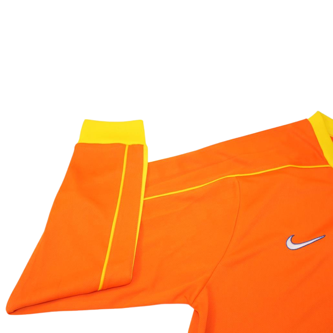 Camisa Brasil Manga Longa 1998 - Versão Retrô - Imagem 12