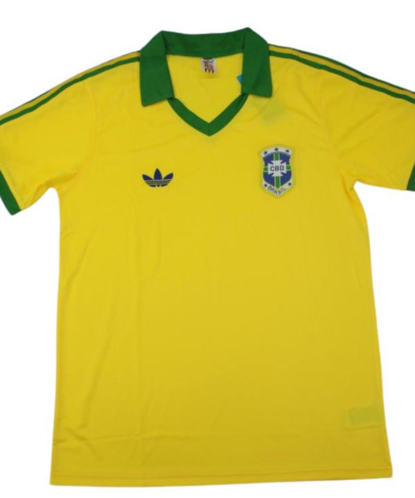 Camisa Retrô Brasil Home 1978