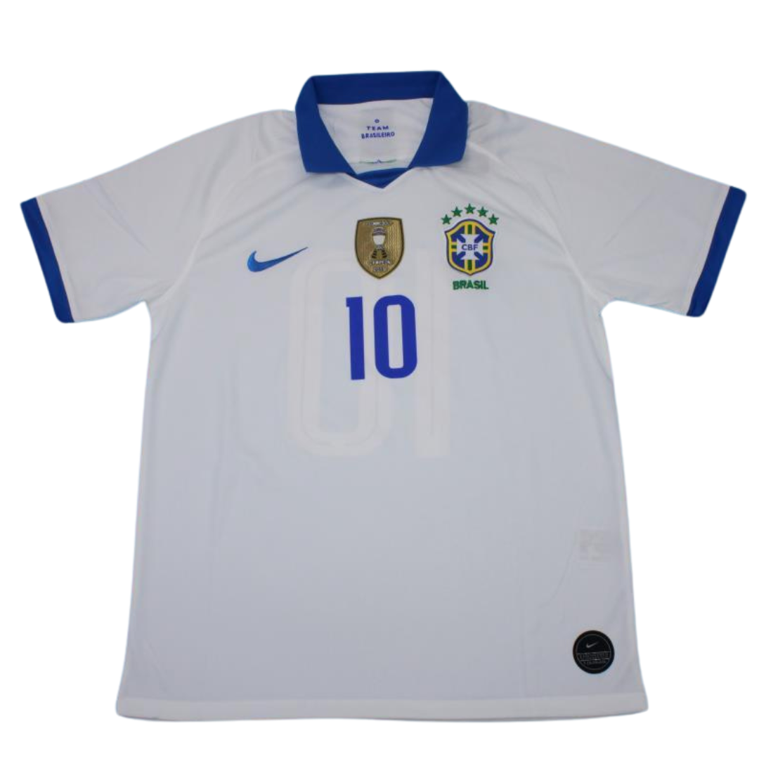 Camisa Retrô Brasil Away 19/20 N°.10 - Imagem 6