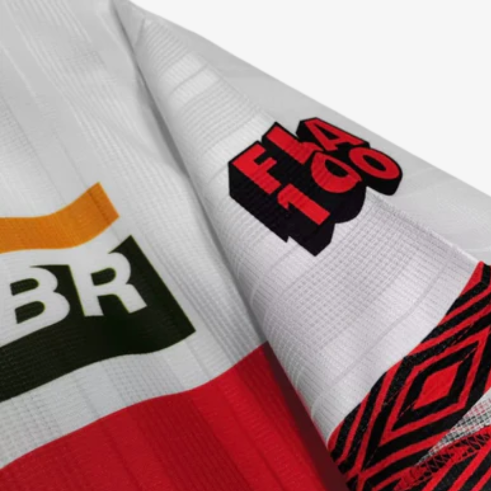 Camisa Adidas Flamengo Retrô 1995 II - Imagem 5