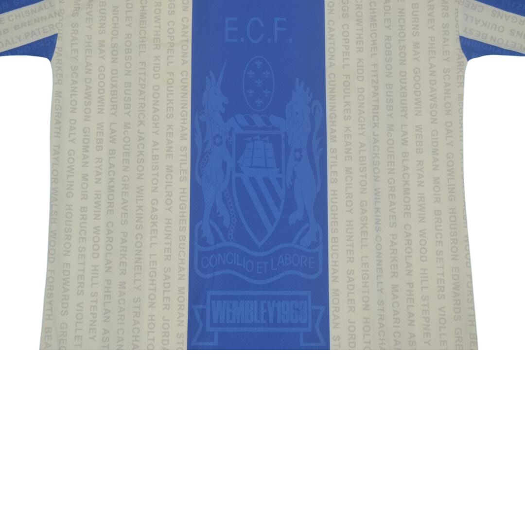Camisa Manchester United Away 94/96 - Versão Retrô "Cantona" Nº 7 - Imagem 12