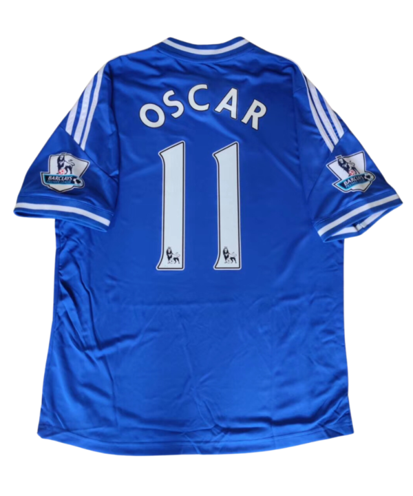 Camisa Chelsea Home 13/14 - Versão Retrô "Oscar" Nº 11