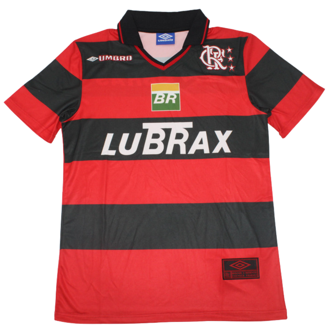 Camisa Flamengo Home 1999 - Versão Retrô "Romário" Nº 11 - Imagem 3