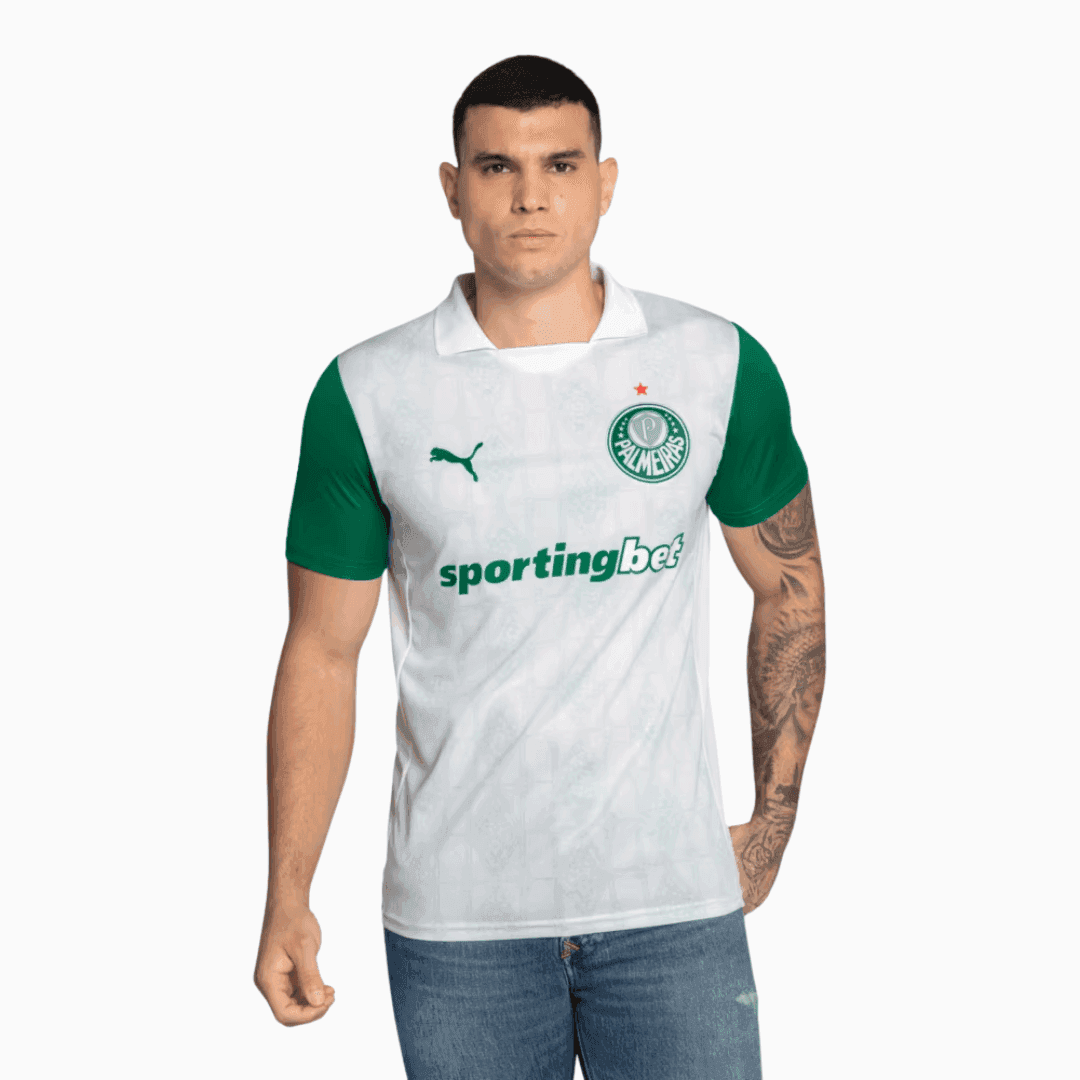 Camisa Puma Palmeiras 2025/26 II - R. VEIGA N° 23 - Imagem 7