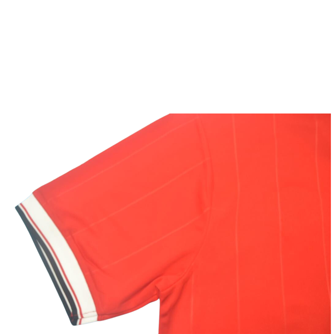 Camisa Manchester United Home 82/84 - Versão Retrô "Robson" Nº 7 - Imagem 7