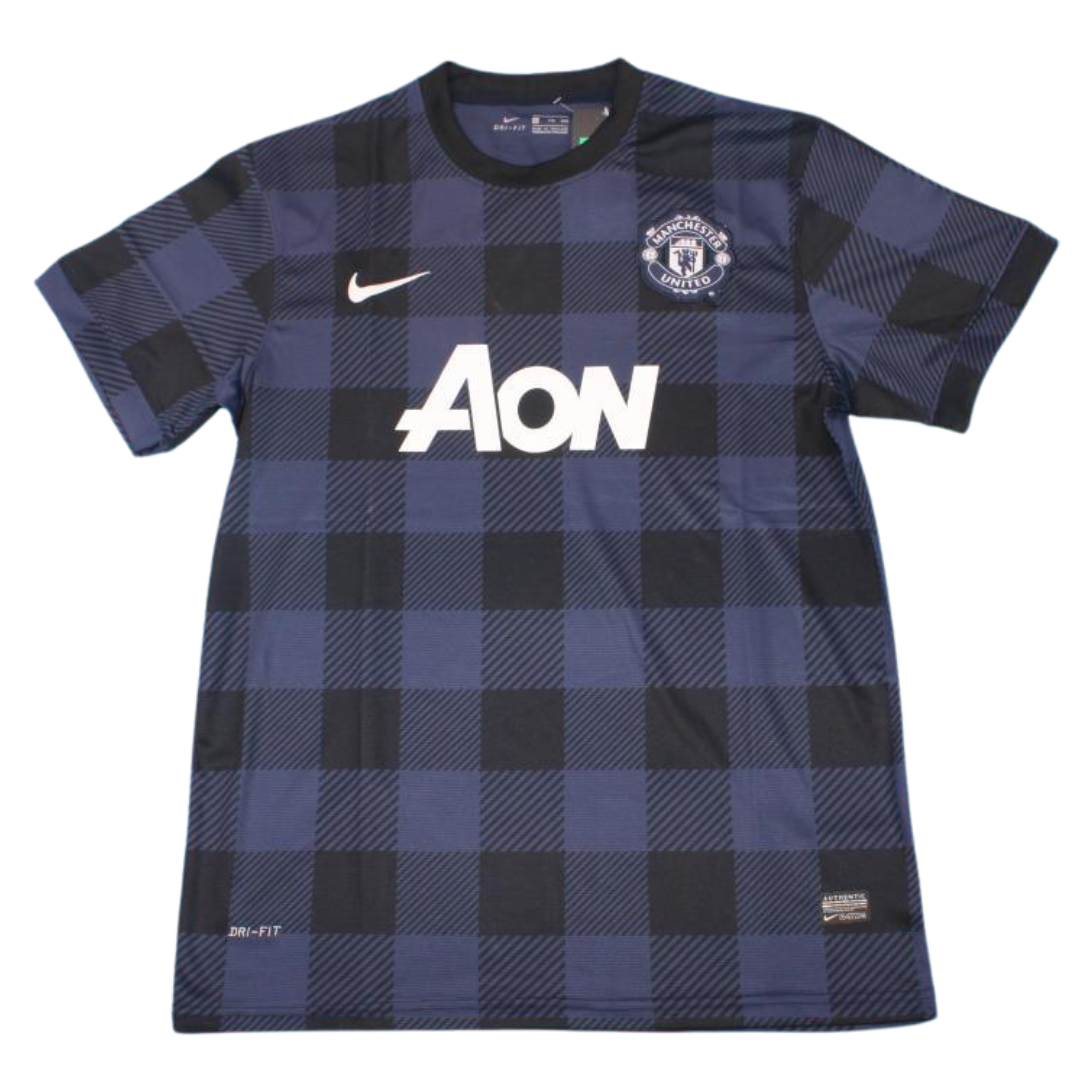 Camisa Manchester United Away 13/14 - Versão Retrô