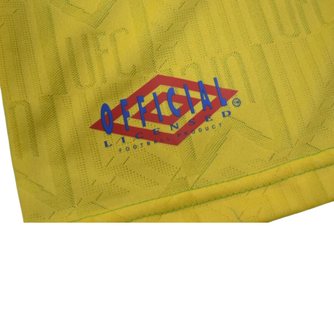 Camisa Manchester United Away 92/94 - Versão Retrô "Cantona" Nº 7 - Imagem 17