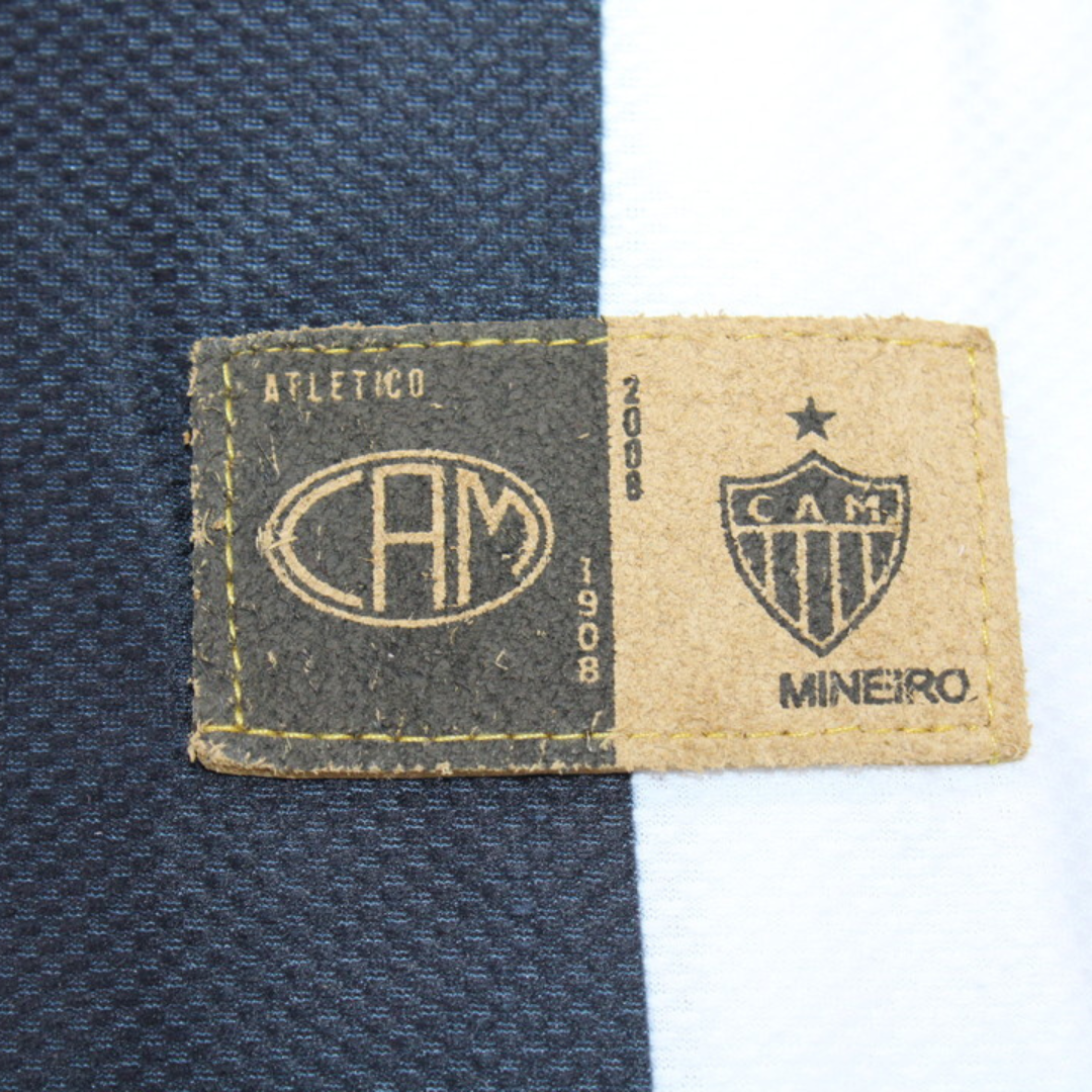 Camisa Atlético Mineiro Away 2008 - Versão Retrô - Imagem 6