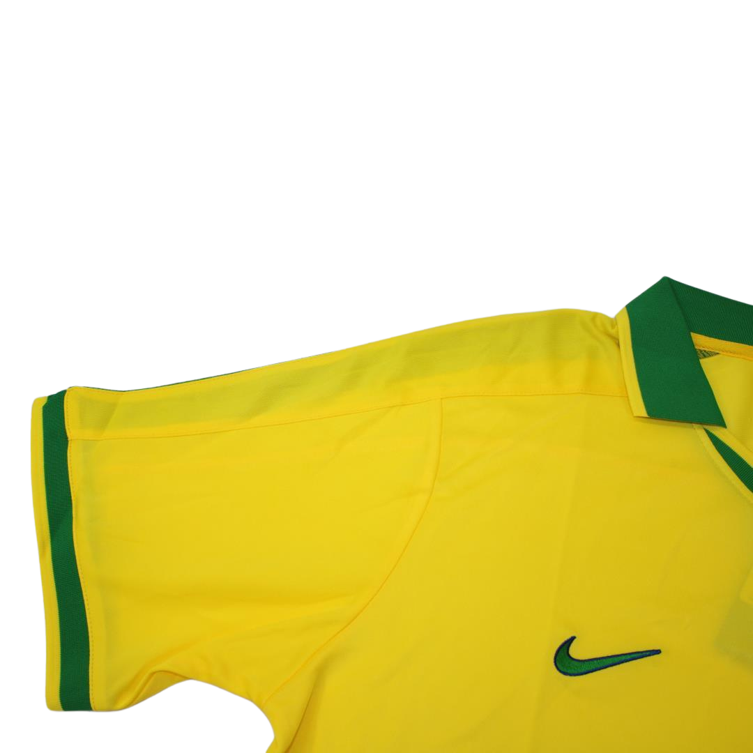 Camisa Retrô Brasil Home 1997 - Imagem 8